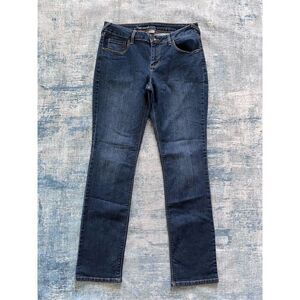 Natural Reflections Classic Fit Straight Leg Jeans Women's Size 6 Average